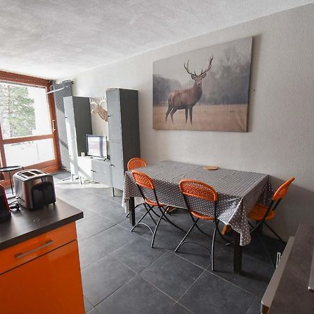 Les Balcons De Villard, Studio Chaleureux 4-6 Pers 50M Des Pistes, Balcon Expose Sud, Draps Non Compris Ngoại thất bức ảnh