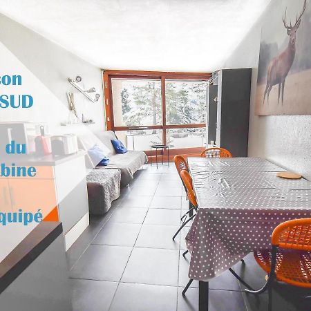Les Balcons De Villard, Studio Chaleureux 4-6 Pers 50M Des Pistes, Balcon Expose Sud, Draps Non Compris Ngoại thất bức ảnh