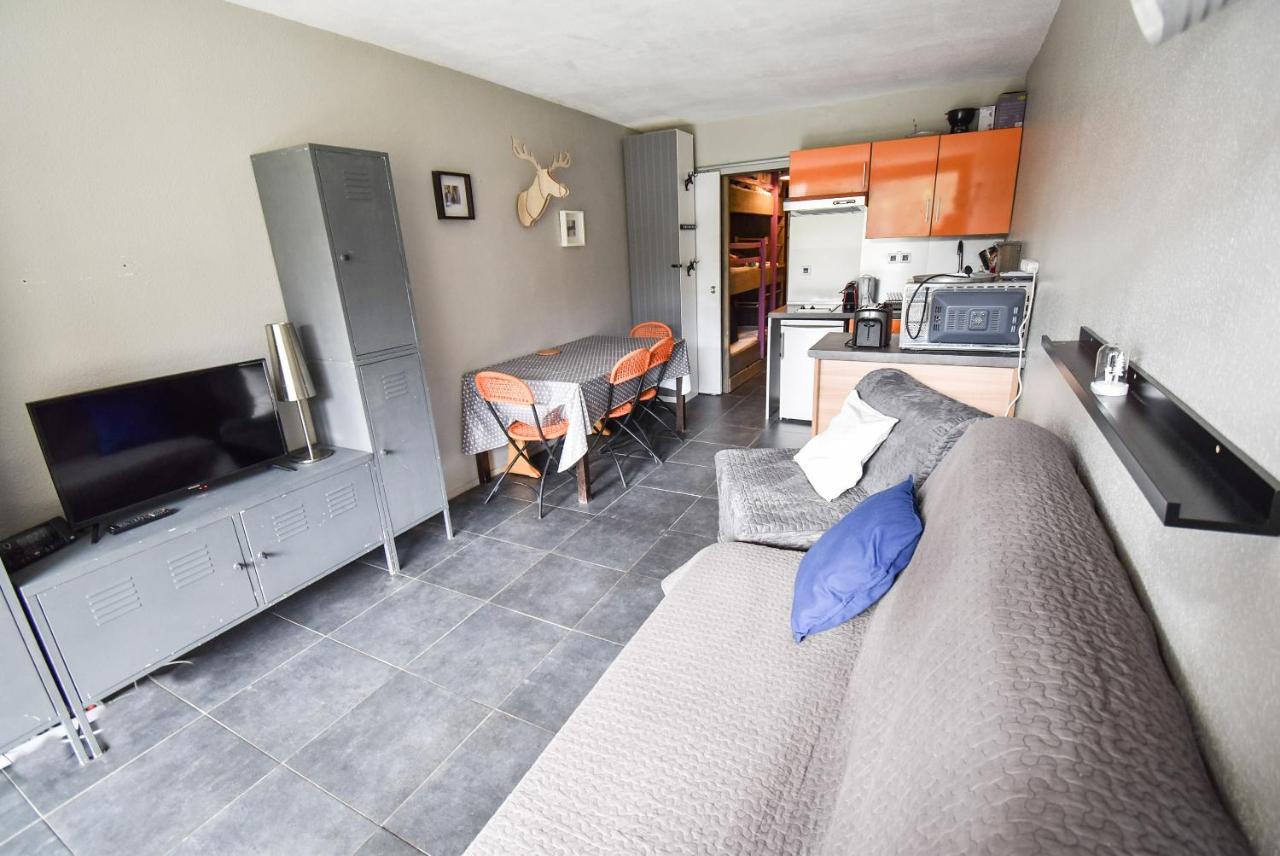 Les Balcons De Villard, Studio Chaleureux 4-6 Pers 50M Des Pistes, Balcon Expose Sud, Draps Non Compris Ngoại thất bức ảnh