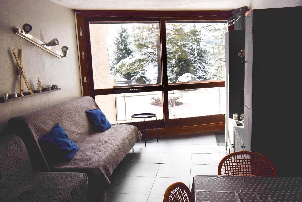 Les Balcons De Villard, Studio Chaleureux 4-6 Pers 50M Des Pistes, Balcon Expose Sud, Draps Non Compris Ngoại thất bức ảnh