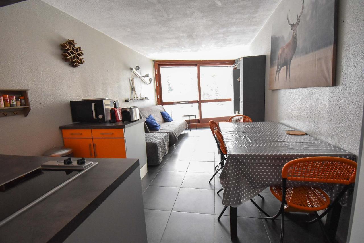 Les Balcons De Villard, Studio Chaleureux 4-6 Pers 50M Des Pistes, Balcon Expose Sud, Draps Non Compris Ngoại thất bức ảnh