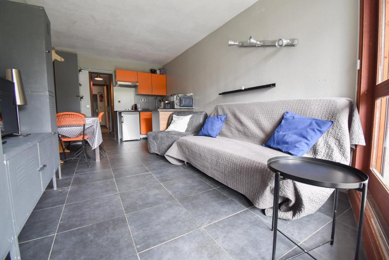 Les Balcons De Villard, Studio Chaleureux 4-6 Pers 50M Des Pistes, Balcon Expose Sud, Draps Non Compris Ngoại thất bức ảnh