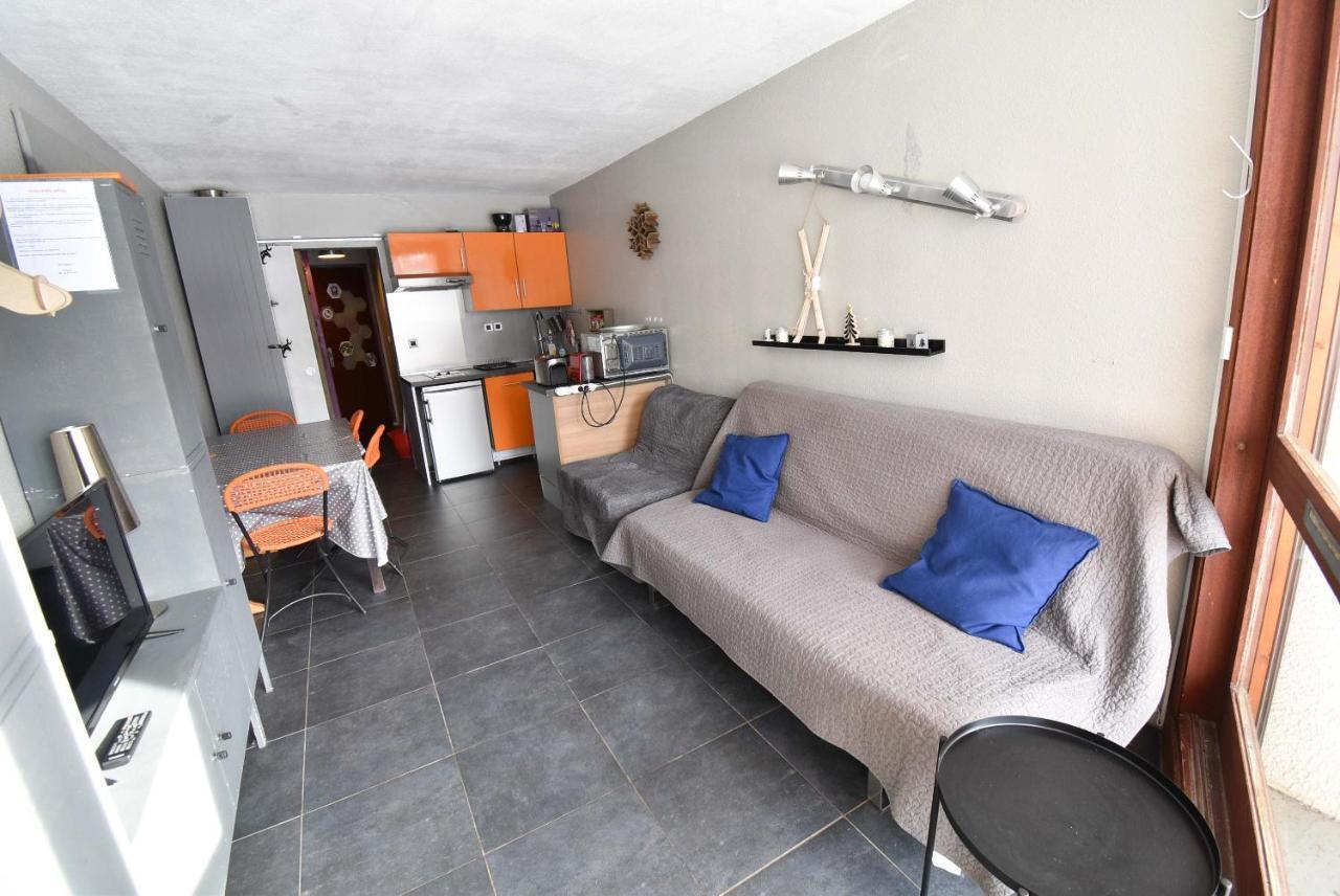 Les Balcons De Villard, Studio Chaleureux 4-6 Pers 50M Des Pistes, Balcon Expose Sud, Draps Non Compris Ngoại thất bức ảnh