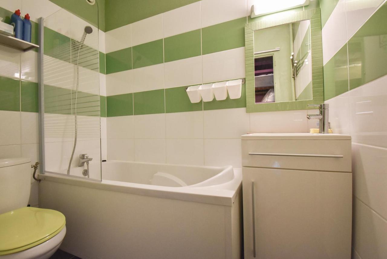 Les Balcons De Villard, Studio Chaleureux 4-6 Pers 50M Des Pistes, Balcon Expose Sud, Draps Non Compris Ngoại thất bức ảnh