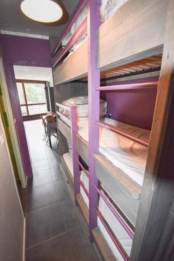 Les Balcons De Villard, Studio Chaleureux 4-6 Pers 50M Des Pistes, Balcon Expose Sud, Draps Non Compris Ngoại thất bức ảnh