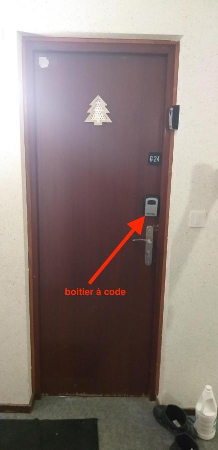 Les Balcons De Villard, Studio Chaleureux 4-6 Pers 50M Des Pistes, Balcon Expose Sud, Draps Non Compris Ngoại thất bức ảnh